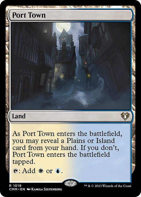 Port Town (cmm) (Commander Deck)