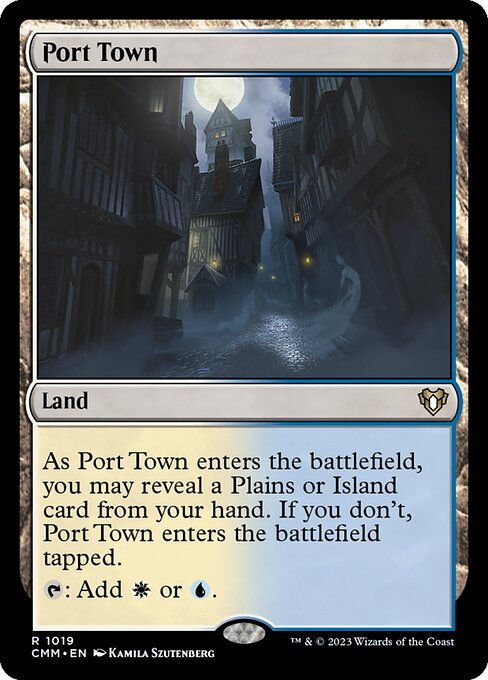 Port Town (cmm) (Commander Deck)