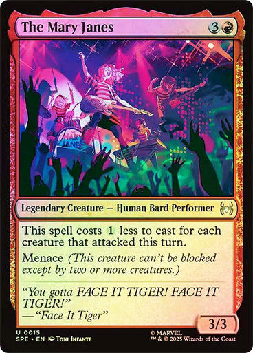 The Mary Janes (SPE) (15) / Foil