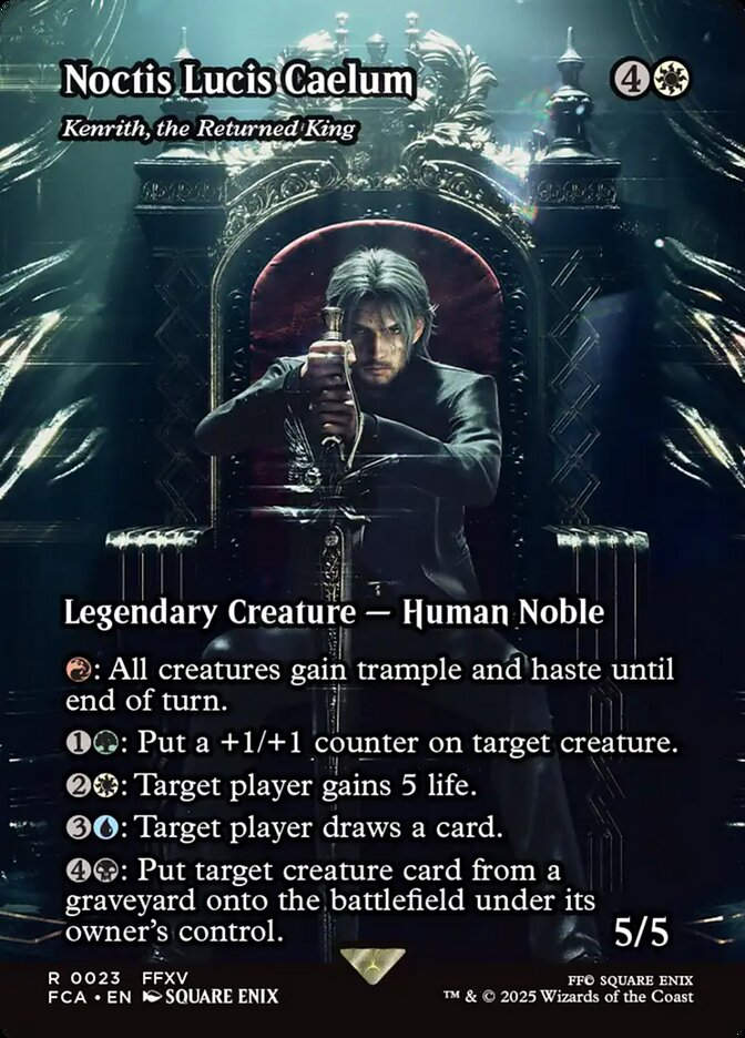Kenrith, the Returned King (FCA) (23) / Borderless