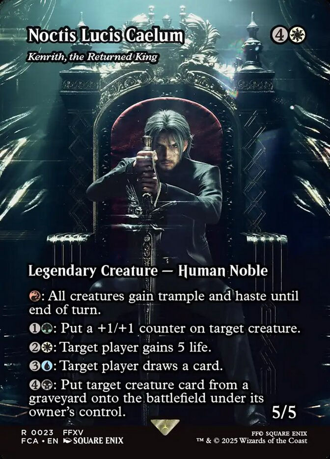 Kenrith, the Returned King (FCA) (23) / Borderless