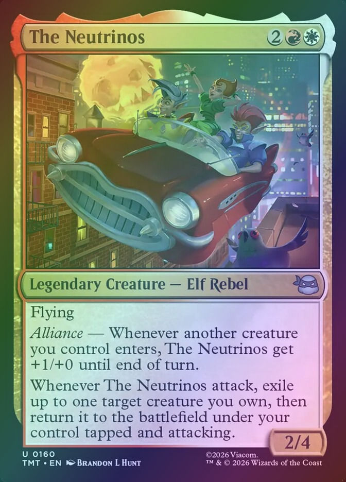 The Neutrinos (TMT) (160) / Foil