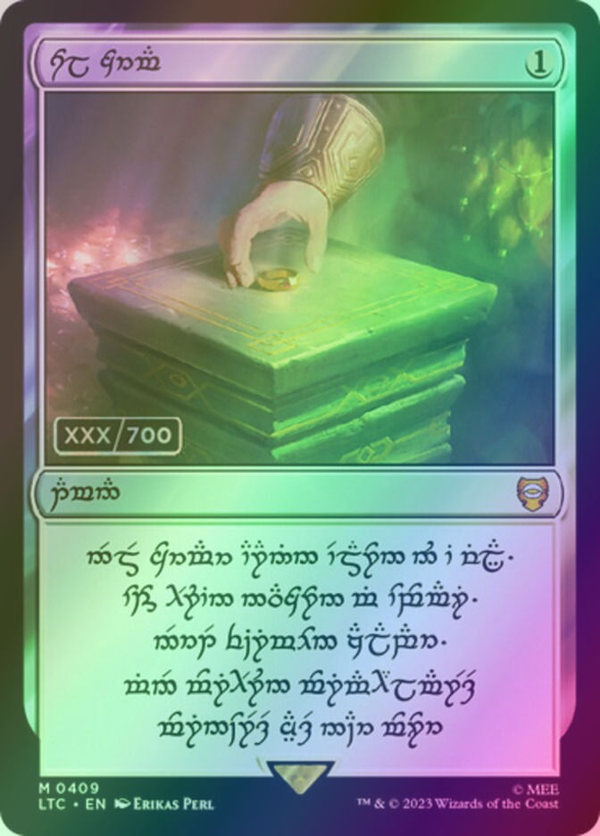 Sol Ring (LTC) (409z) / Serialized