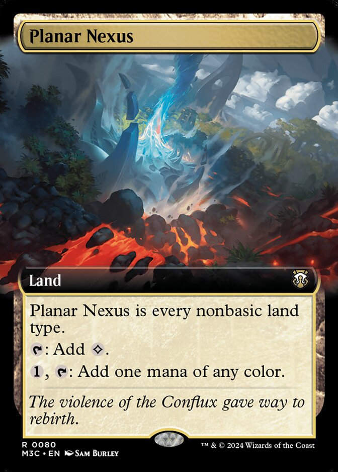 Planar Nexus (m3c) (80) / Extended Art