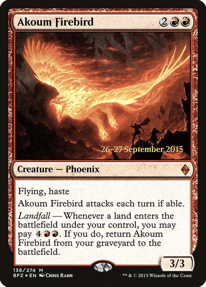Akoum Firebird (PBFZ) (138s) / Foil