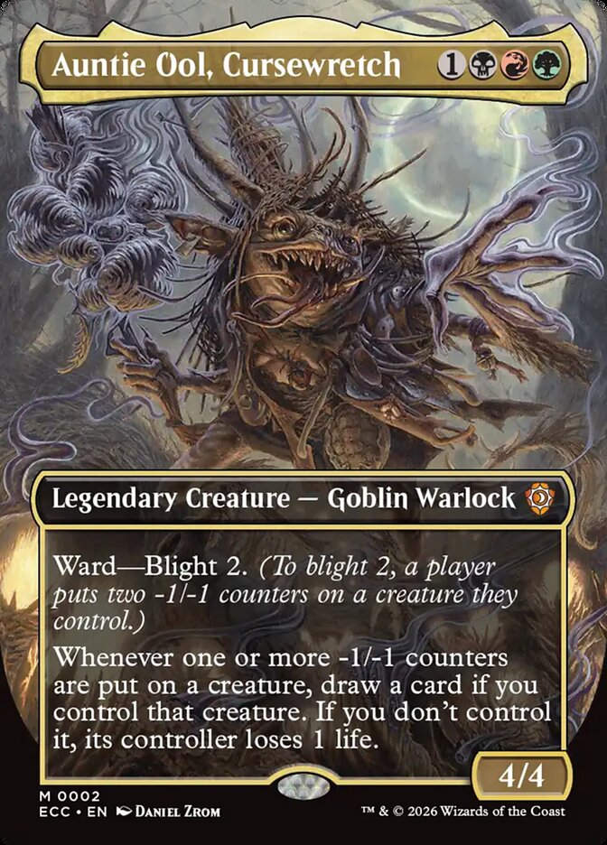 Auntie Ool, Cursewretch (ECC) (2) / Borderless