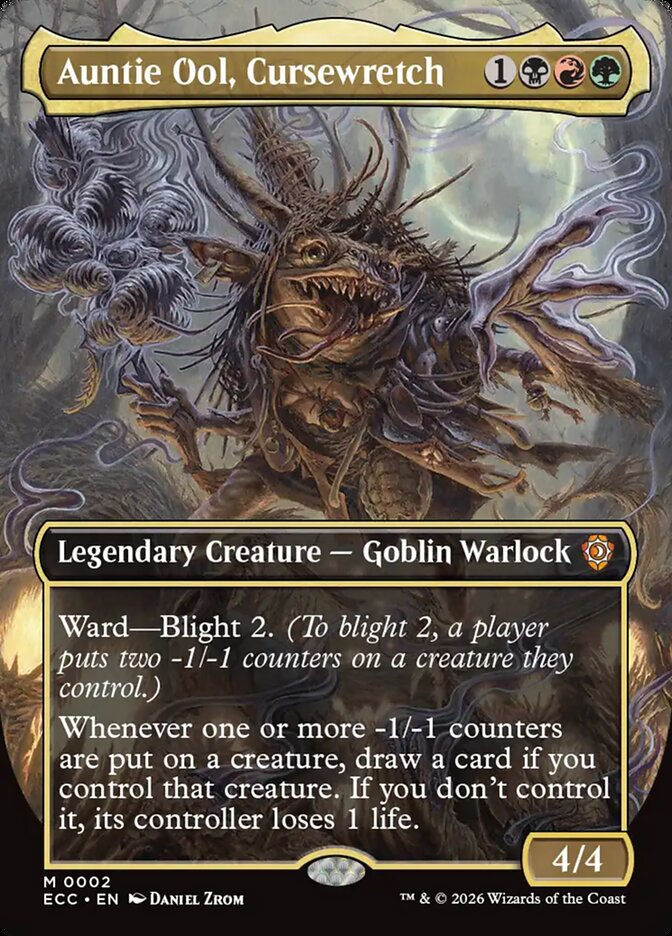 Auntie Ool, Cursewretch (ECC) (2) / Borderless