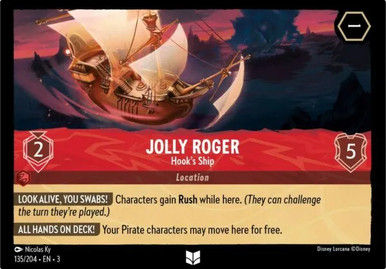 Jolly Roger - Hook's Ship (LOR_ITI)