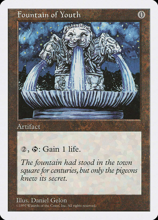 Fountain of Youth (5ED) (372)