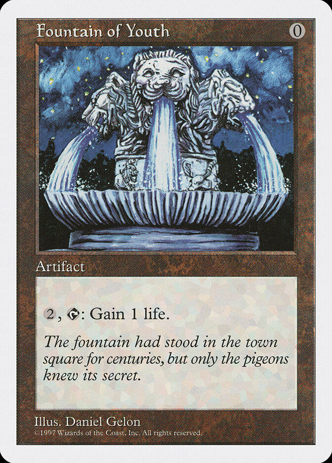Fountain of Youth (5ED) (372)