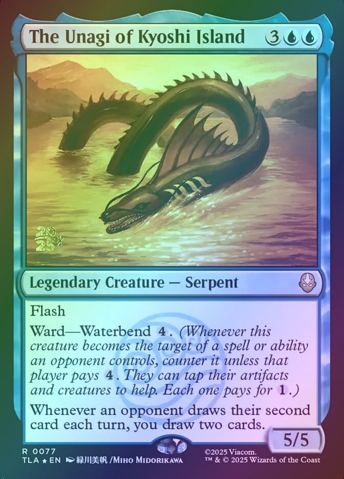 The Unagi of Kyoshi Island (PTLA) (77s) / Foil
