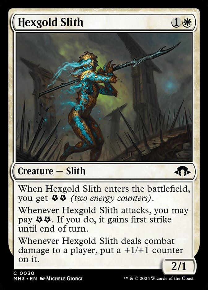 Hexgold Slith (MH3) (30)