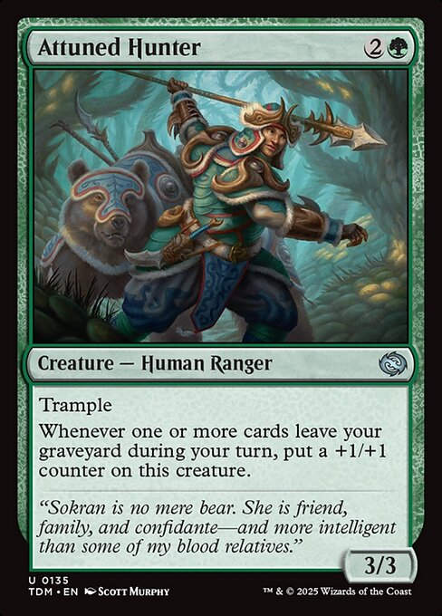 Attuned Hunter (TDM) (135)