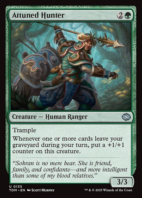 Attuned Hunter (TDM) (135)