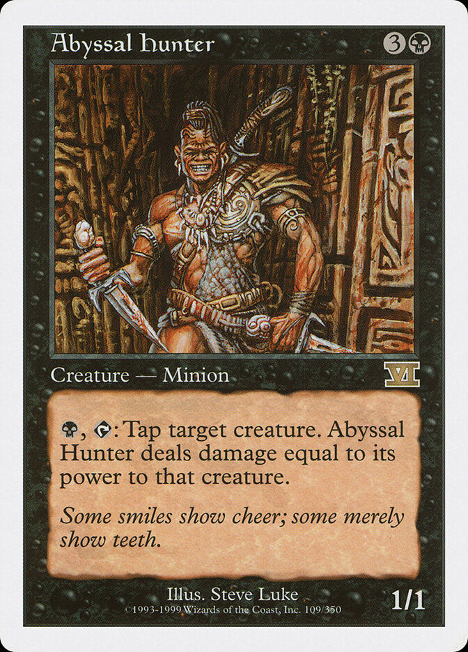 Abyssal Hunter (6ED) (109)