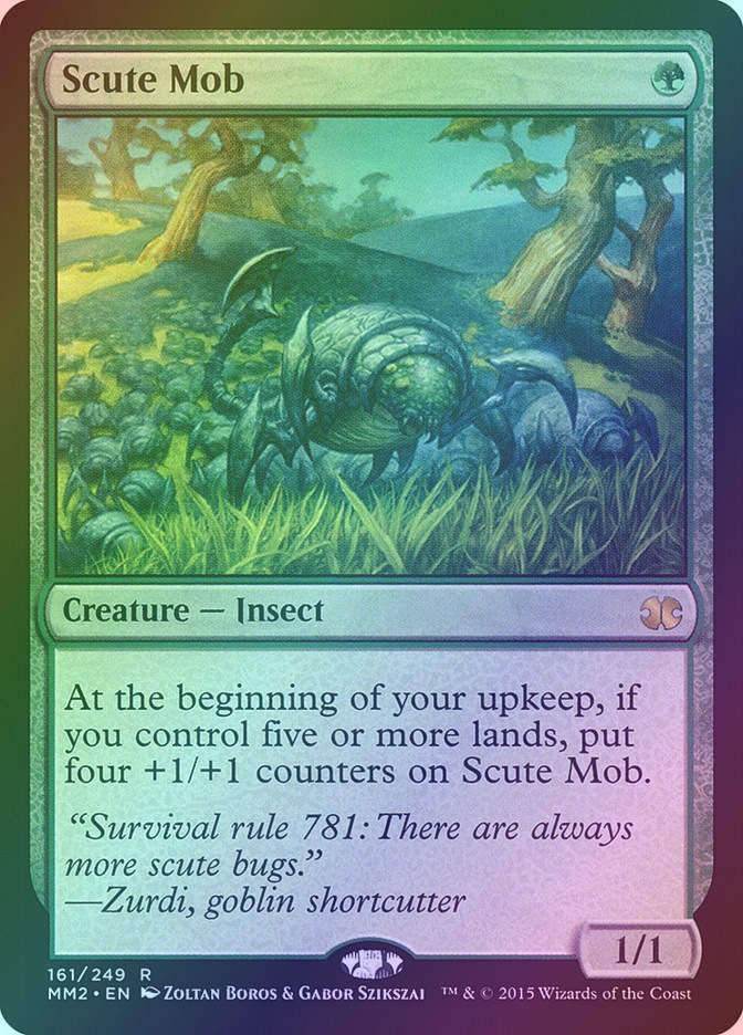 Scute Mob (MM2) (161) / Foil
