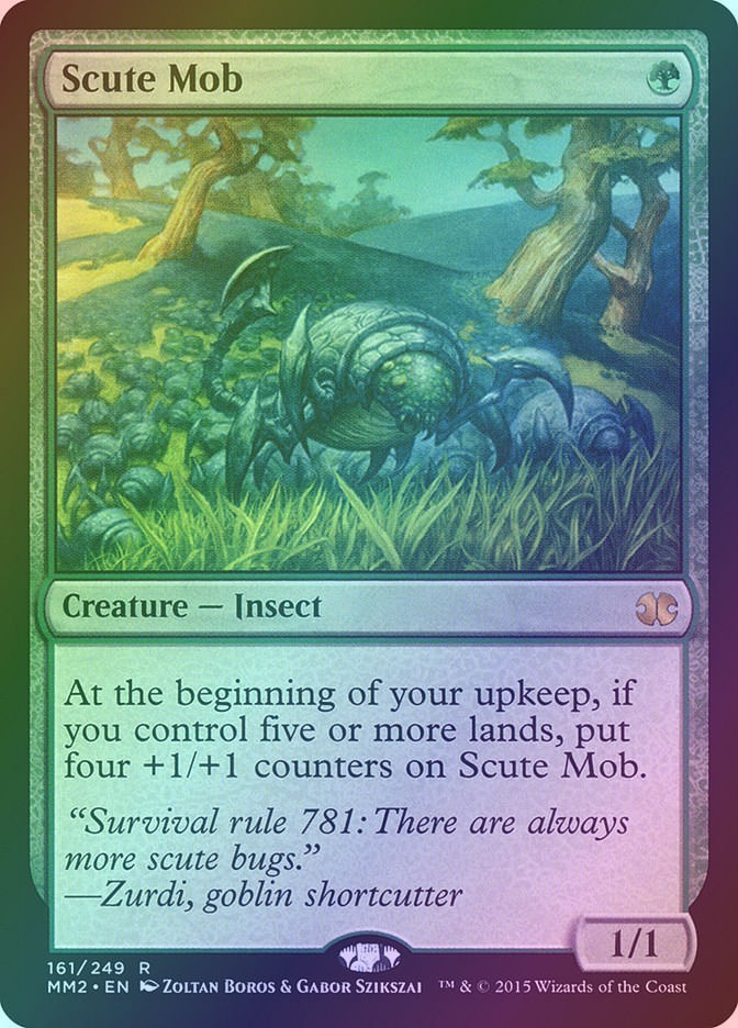 Scute Mob (MM2) (161) / Foil