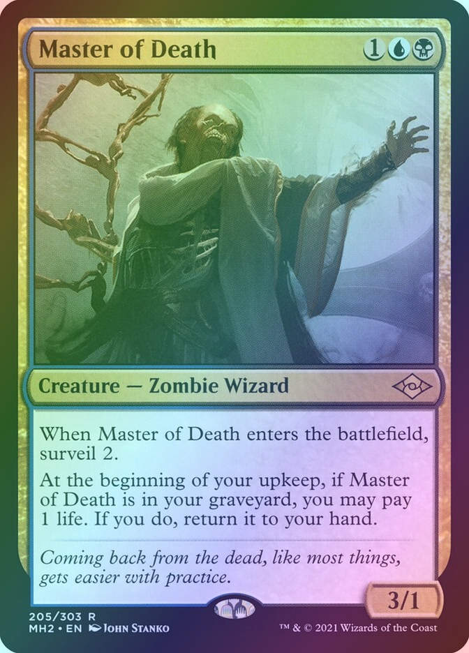 Master of Death (MH2) (205) / Foil
