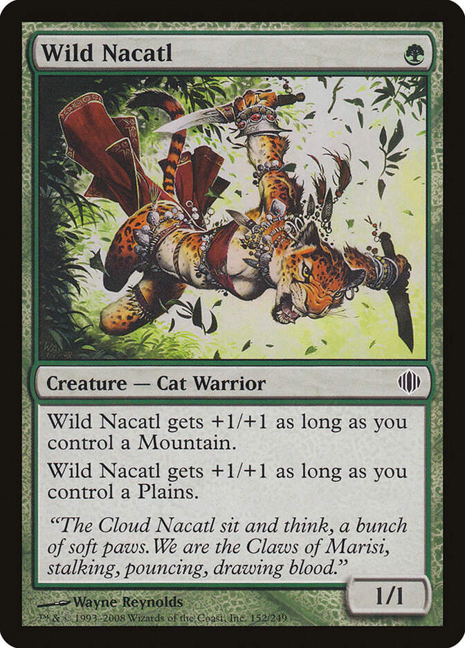 Wild Nacatl (ALA) (152)