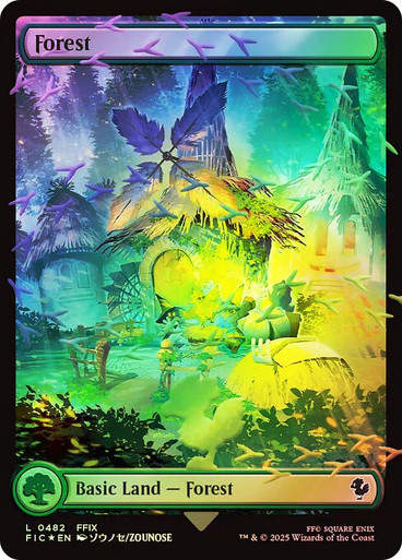 Forest (FIC) (482) / Foil