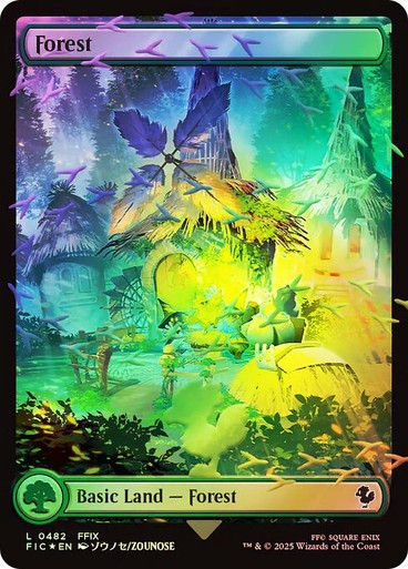 Forest (FIC) (482) / Foil