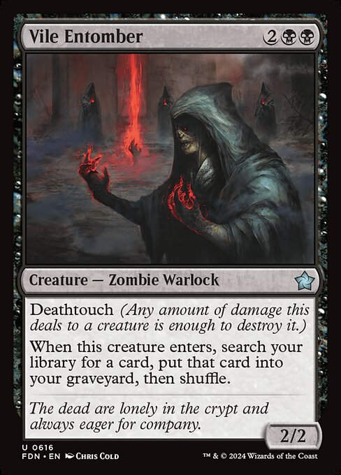 Vile Entomber (FDN) (616) (Starter)
