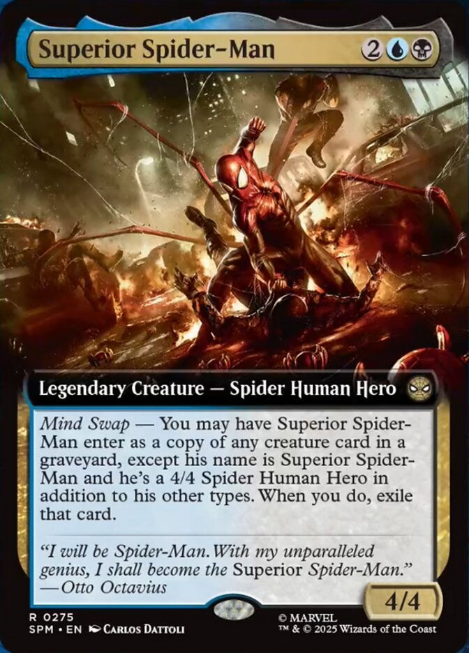 Superior Spider-Man (SPM) (275) / Extended Art