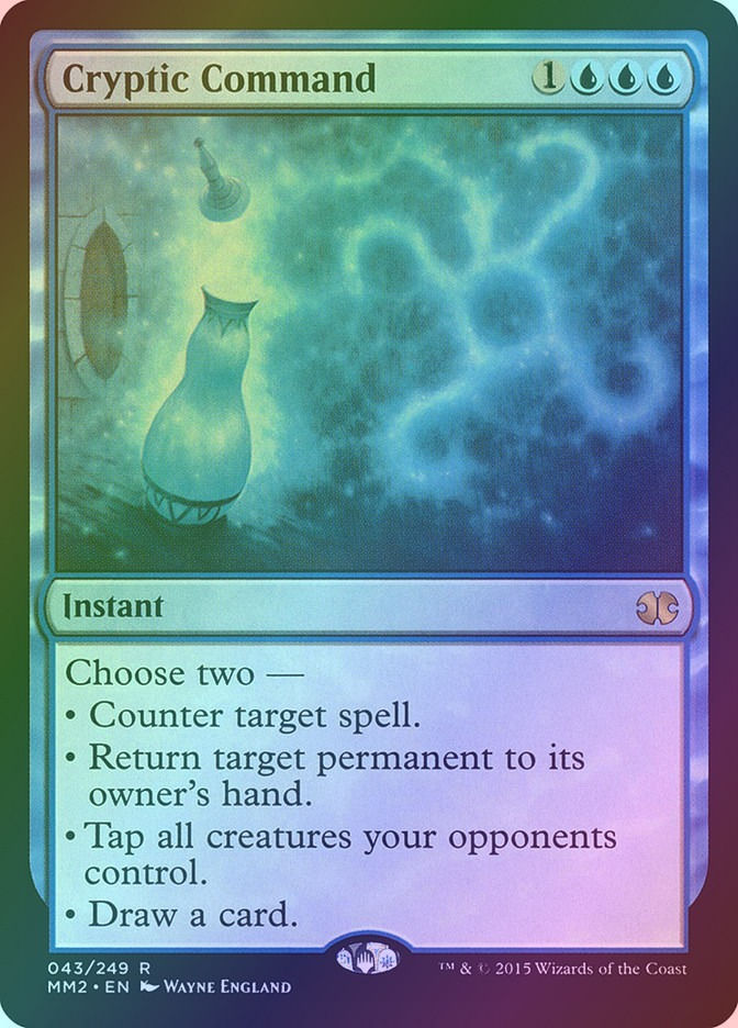 Cryptic Command (MM2) (43) / Foil