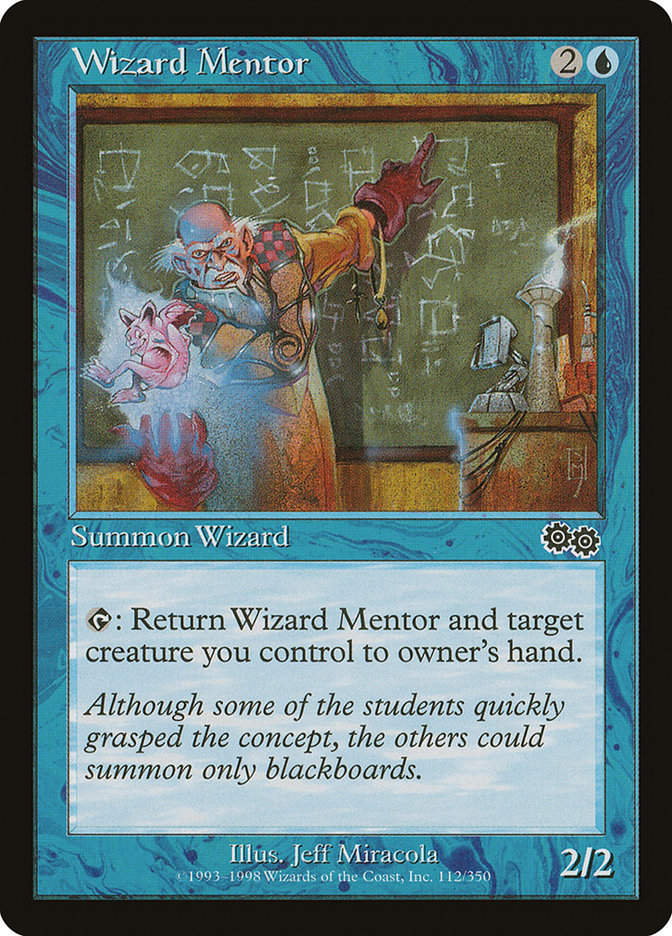 Wizard Mentor (USG) (112)