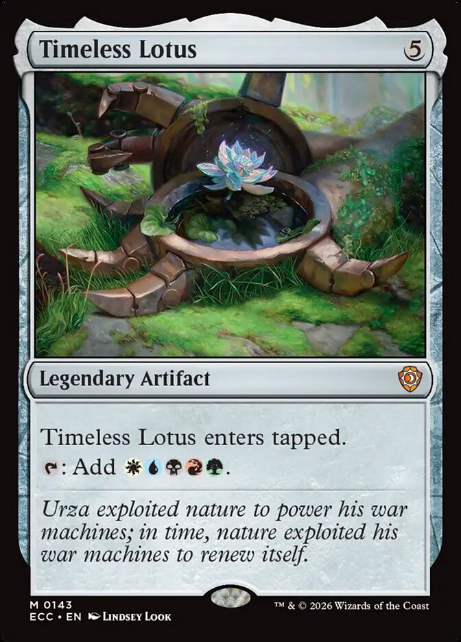Timeless Lotus (ECC) (143)