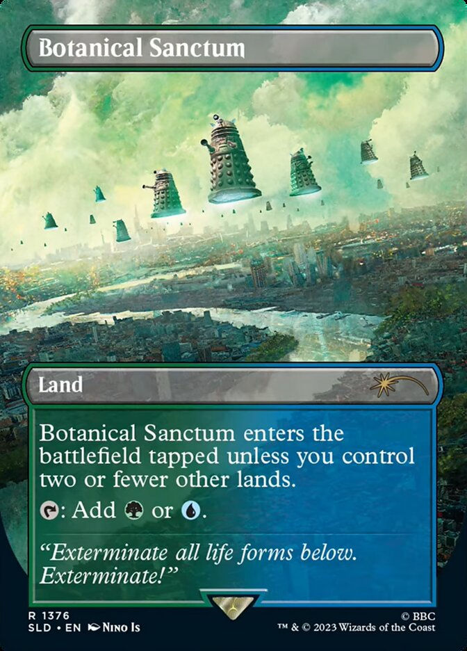 Botanical Sanctum (SLD) (1376) / Borderless