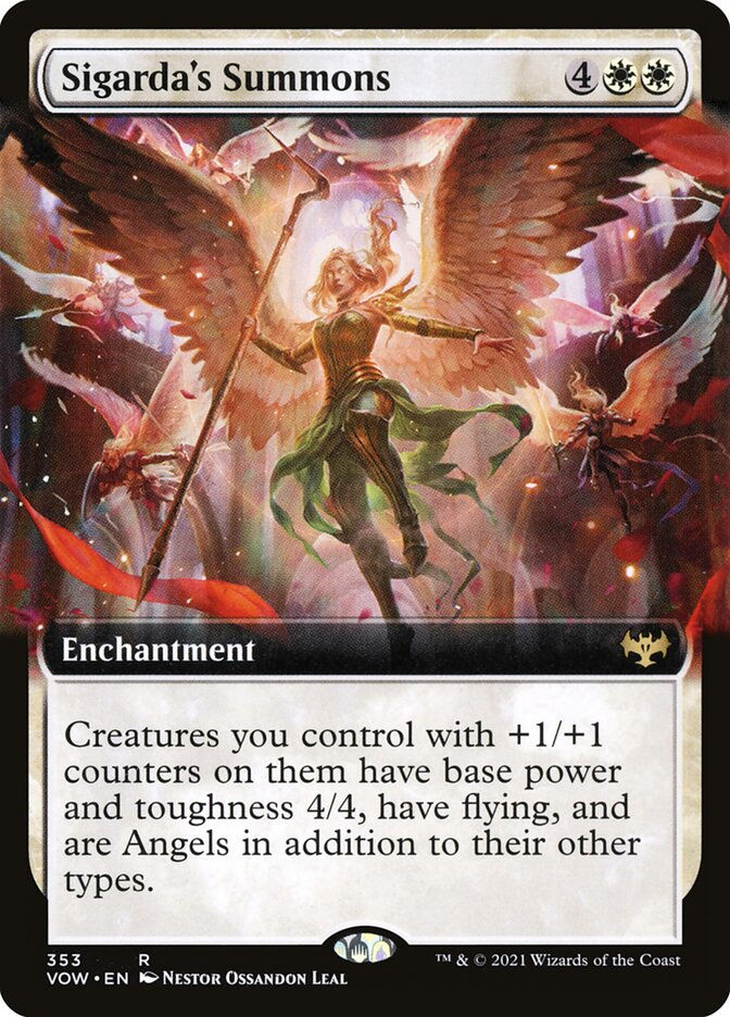 Sigarda's Summons (VOW) (353) / Extended Art