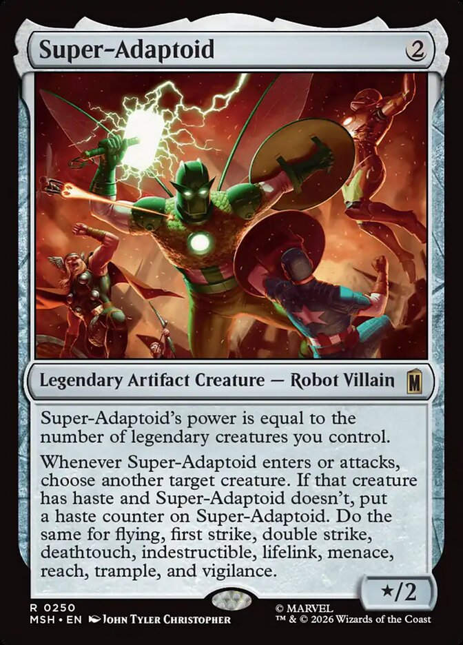 Super-Adaptoid (MSH) (250)
