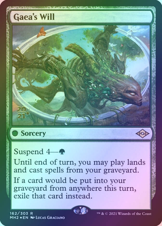 Gaea's Will (PMH2) (162s) / Foil