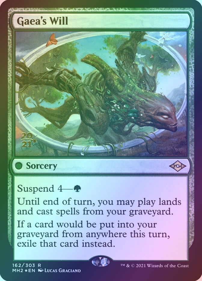 Gaea's Will (PMH2) (162s) / Foil