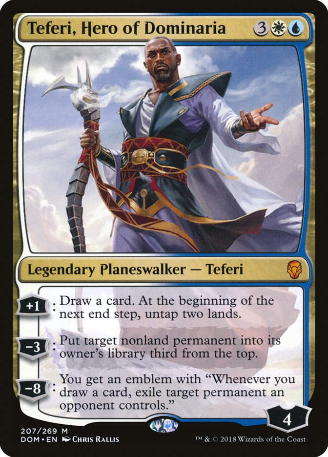 Teferi, Hero of Dominaria (DOM) (207)