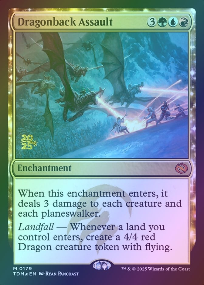 Dragonback Assault (PTDM) (179s) / Foil