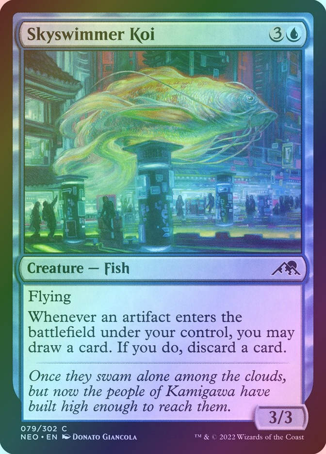 Skyswimmer Koi (NEO) (79) / Foil