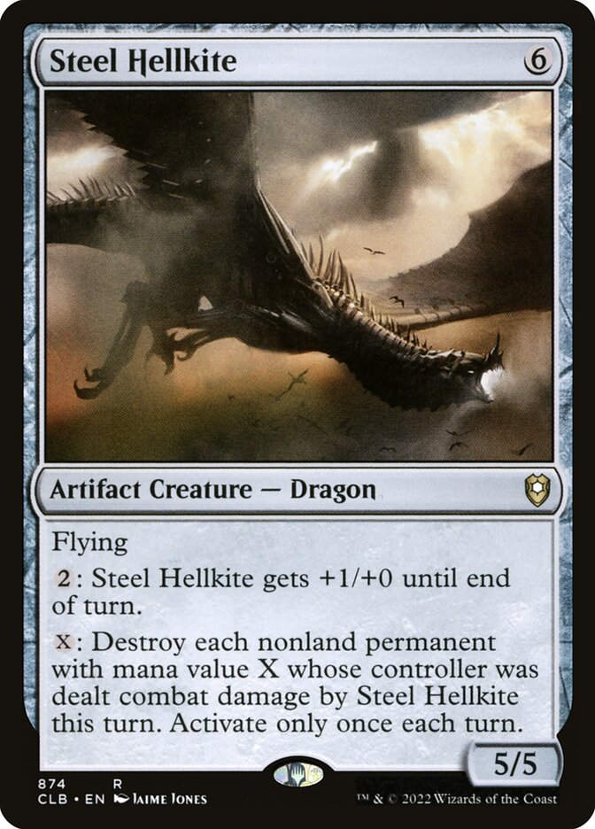Steel Hellkite (CLB) (874)