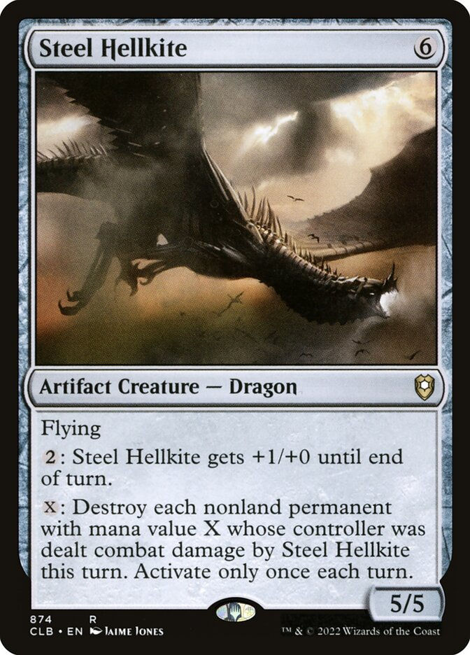 Steel Hellkite (CLB) (874)
