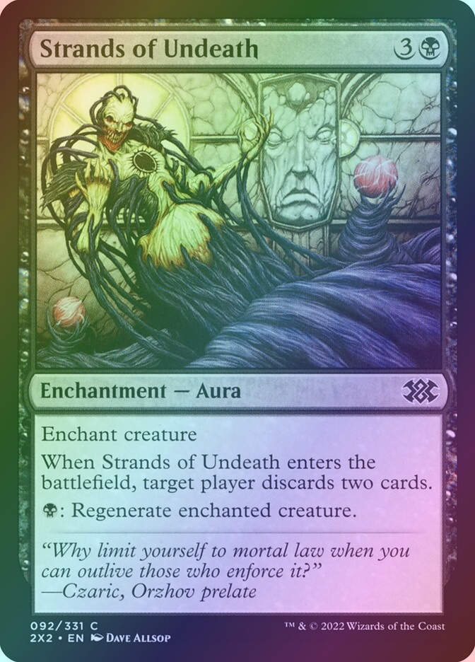 Strands of Undeath (2X2) (92) / Foil