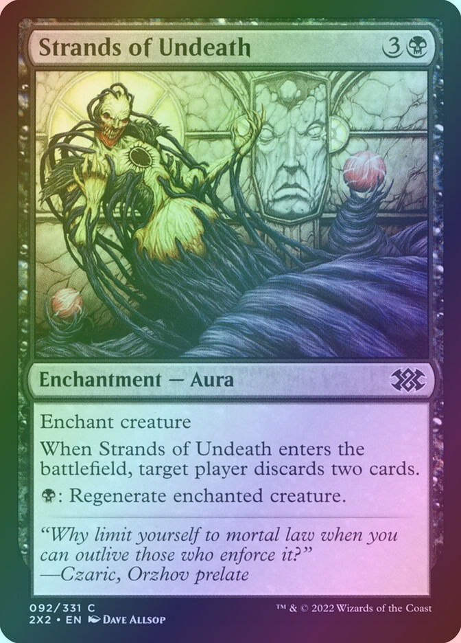 Strands of Undeath (2X2) (92) / Foil