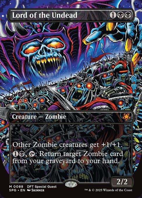 Lord of the Undead (SPG) (88) / Borderless