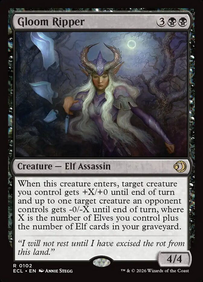 Gloom Ripper (ECL) (102)
