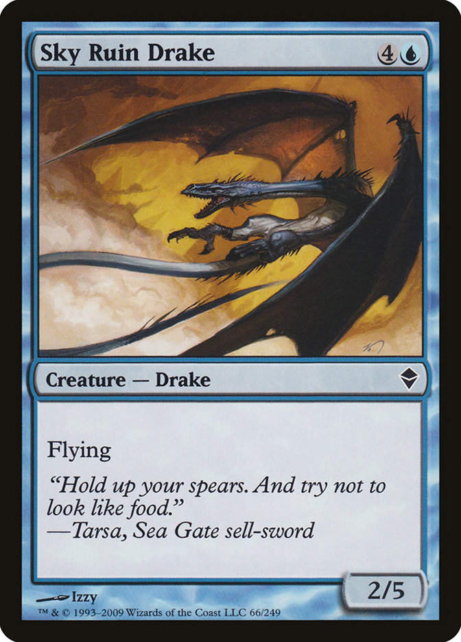 Sky Ruin Drake (zen)