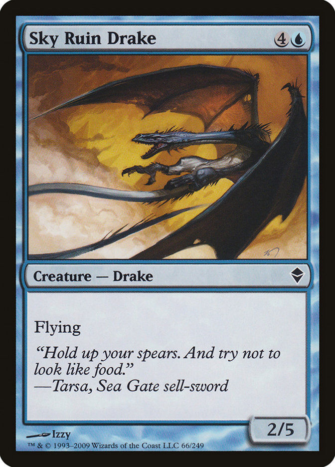 Sky Ruin Drake (zen)