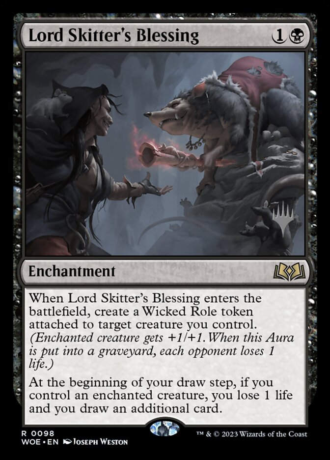 Lord Skitter's Blessing (PWOE) (98p)