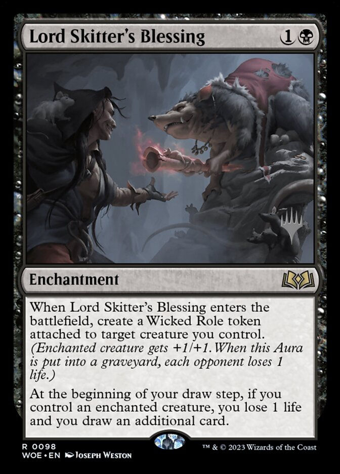 Lord Skitter's Blessing (PWOE) (98p)