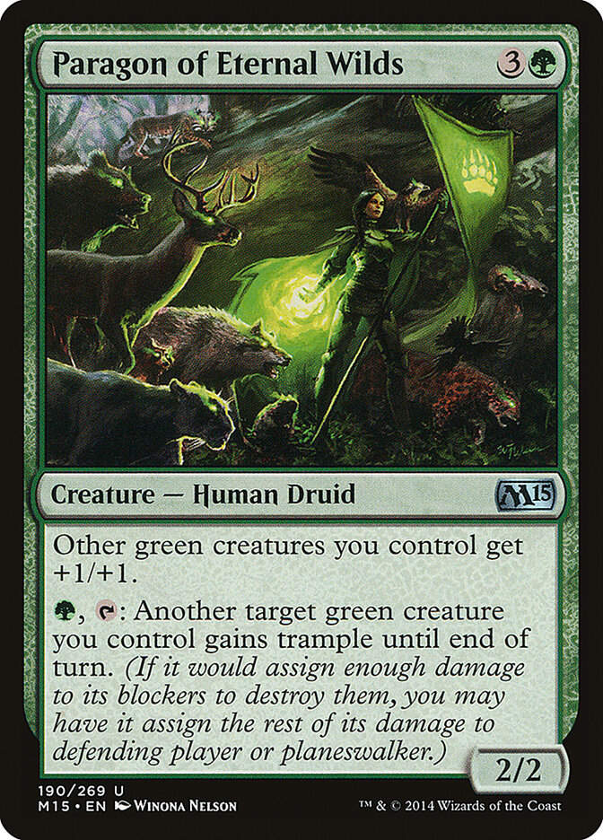 Paragon of Eternal Wilds (M15) (190)