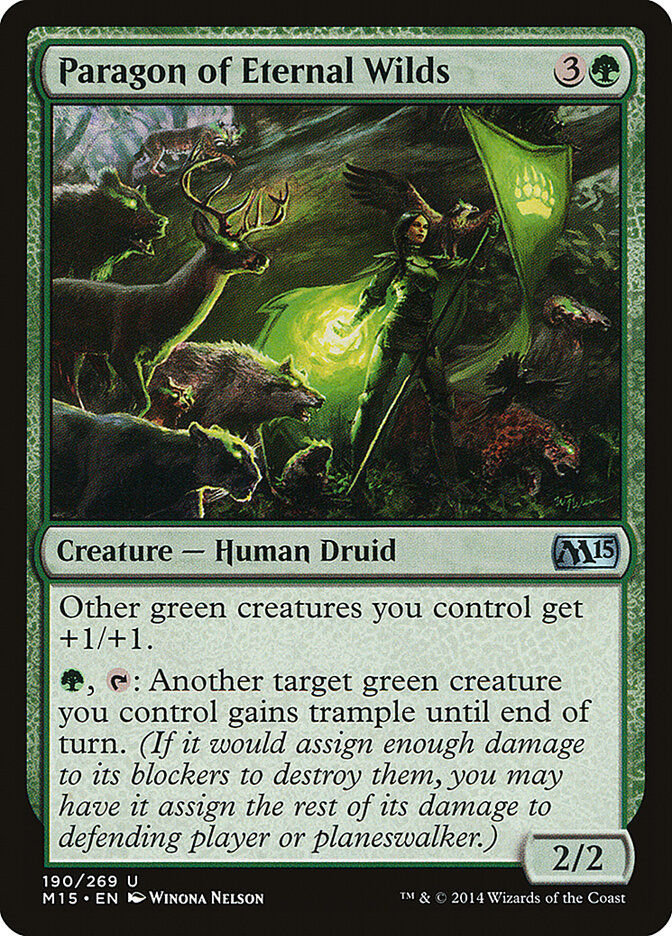 Paragon of Eternal Wilds (M15) (190)